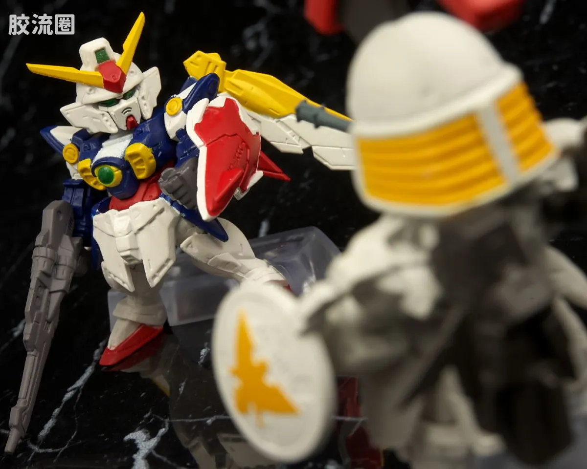 新FW系列食玩 GUNDAM CONVERGE 第十五弹 - 图片