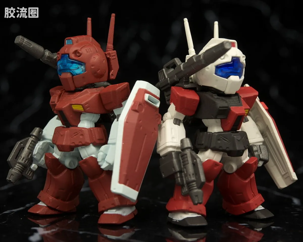 新FW系列食玩 GUNDAM CONVERGE 第十五弹 - 图片