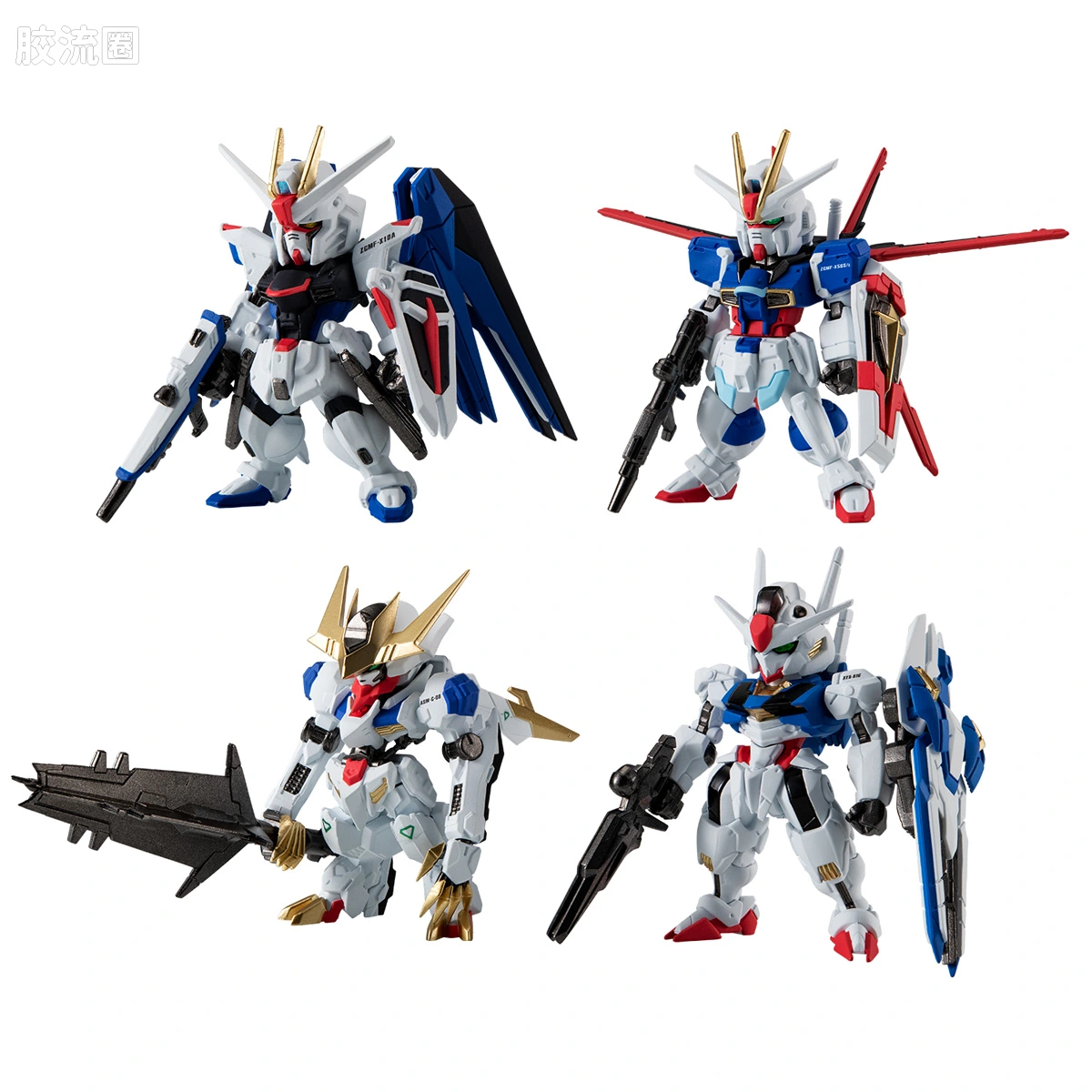 新FW系列食玩 GUNDAM CONVERGE 限定&特别版 15周年 ALTERNATIVE SERIES套装 - 图片