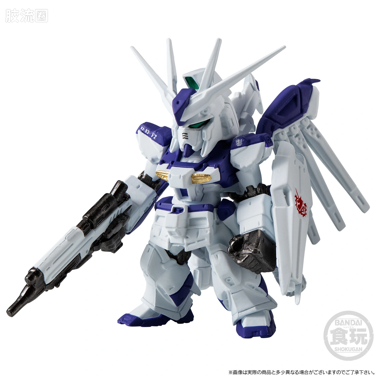 新FW系列食玩 GUNDAM CONVERGE 限定&特别版 15周年 UNIVERSAL CENTURY套装 - 图片