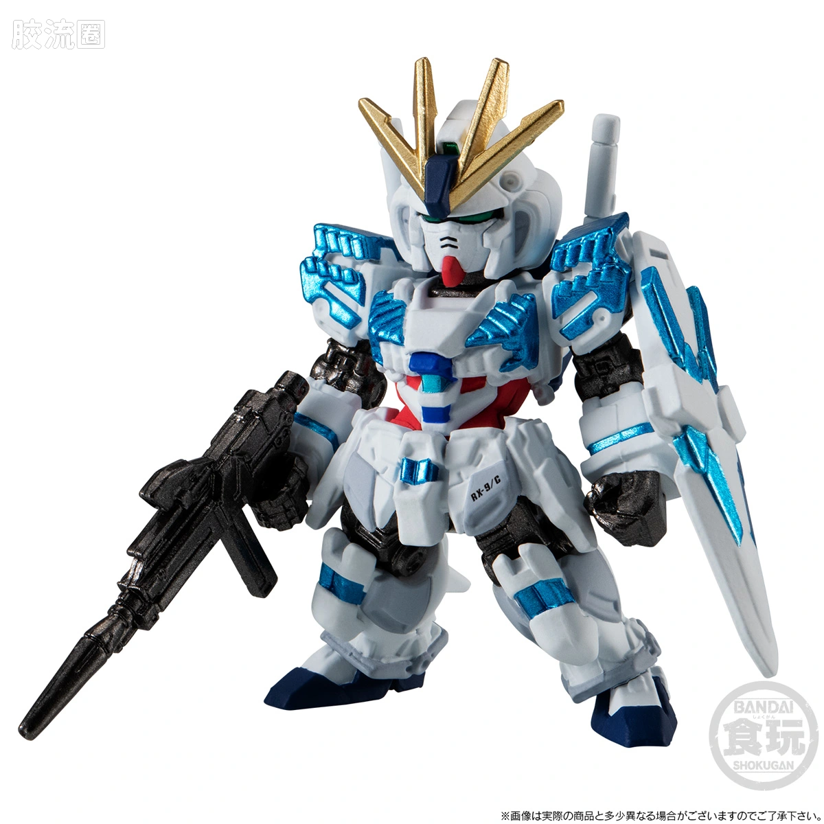 新FW系列食玩 GUNDAM CONVERGE 限定&特别版 15周年 UNIVERSAL CENTURY套装 - 图片