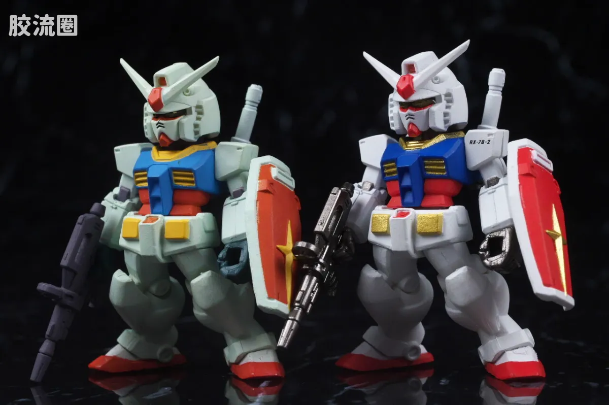 新FW系列食玩 GUNDAM CONVERGE 限定&特别版 15周年 UNIVERSAL CENTURY套装 - 图片