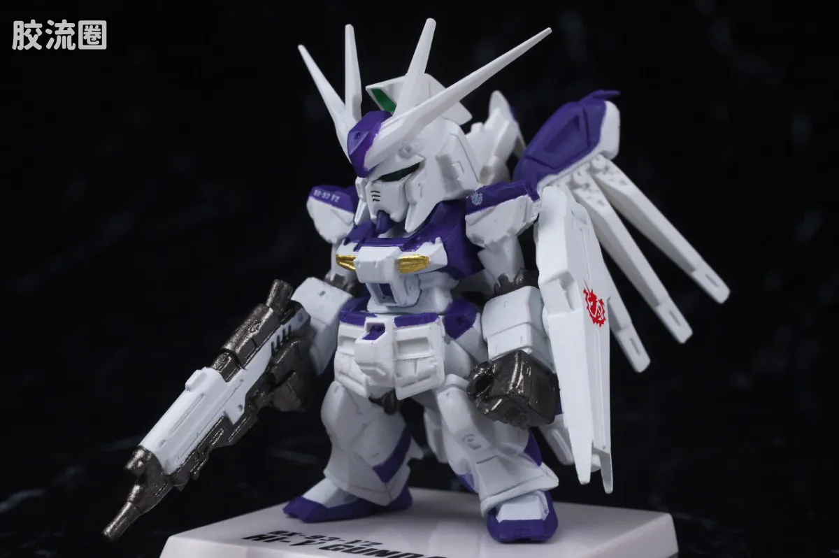 新FW系列食玩 GUNDAM CONVERGE 限定&特别版 15周年 UNIVERSAL CENTURY套装 - 图片