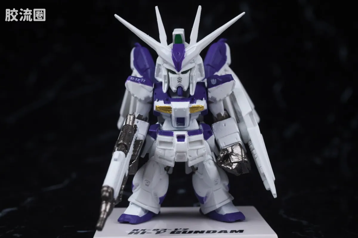 新FW系列食玩 GUNDAM CONVERGE 限定&特别版 15周年 UNIVERSAL CENTURY套装 - 图片