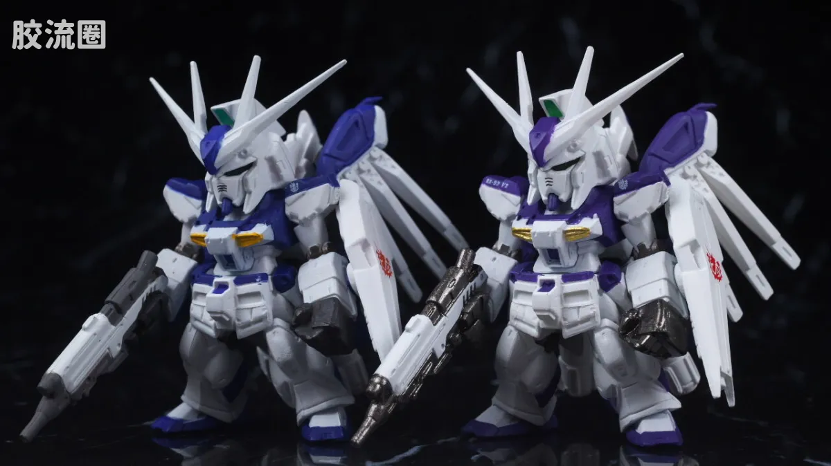 新FW系列食玩 GUNDAM CONVERGE 限定&特别版 15周年 UNIVERSAL CENTURY套装 - 图片