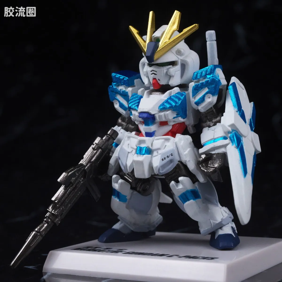 新FW系列食玩 GUNDAM CONVERGE 限定&特别版 15周年 UNIVERSAL CENTURY套装 - 图片
