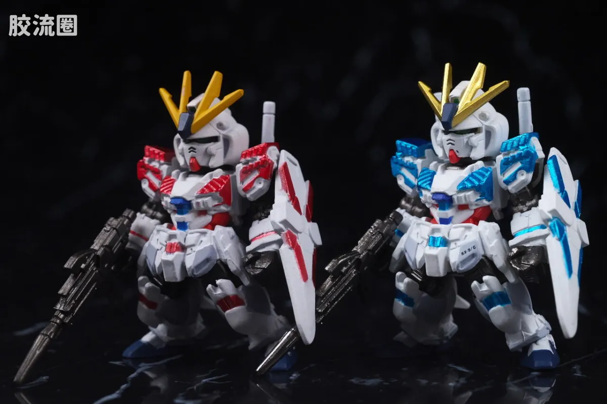 新FW系列食玩 GUNDAM CONVERGE 限定&特别版 15周年 UNIVERSAL CENTURY套装 - 图片