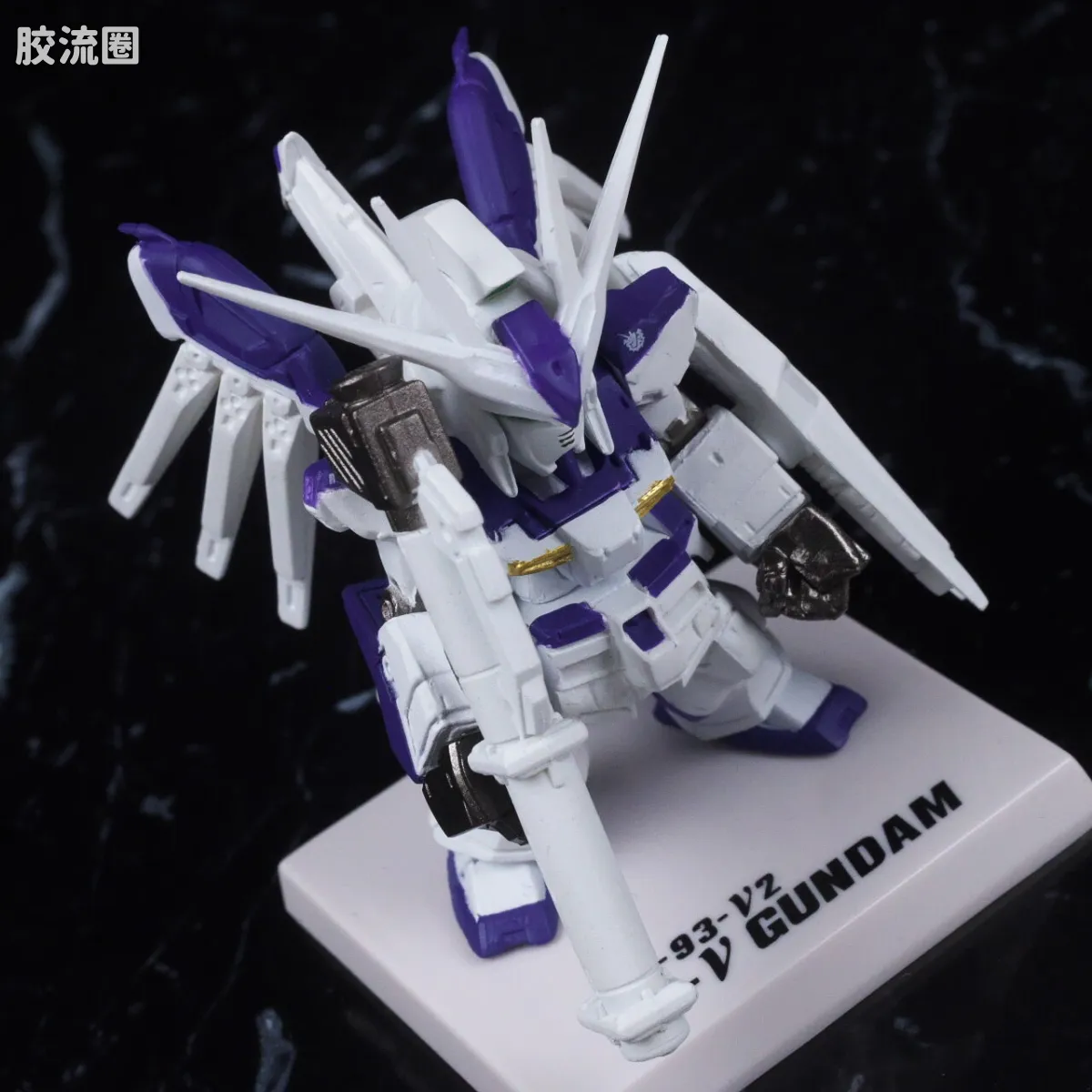 新FW系列食玩 GUNDAM CONVERGE 限定&特别版 15周年 UNIVERSAL CENTURY套装 - 图片