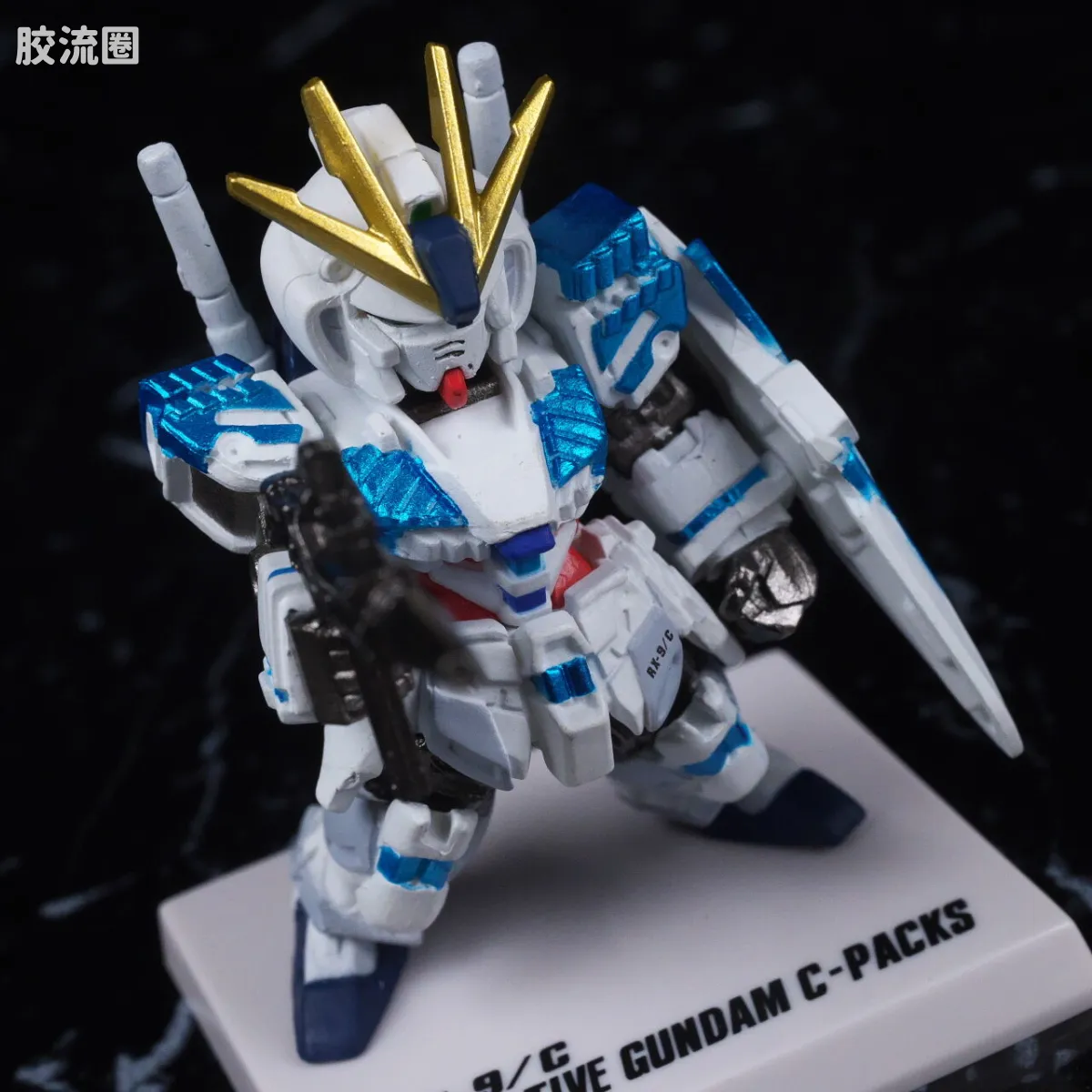新FW系列食玩 GUNDAM CONVERGE 限定&特别版 15周年 UNIVERSAL CENTURY套装 - 图片