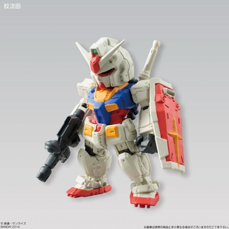 新FW系列食玩 GUNDAM CONVERGE 第十六弹 - 图片