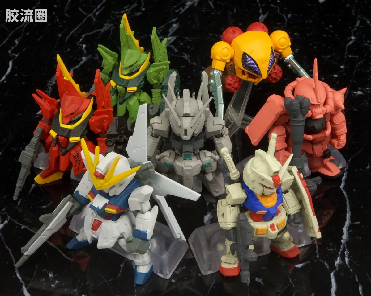 新FW系列食玩 GUNDAM CONVERGE 第十六弹 - 图片