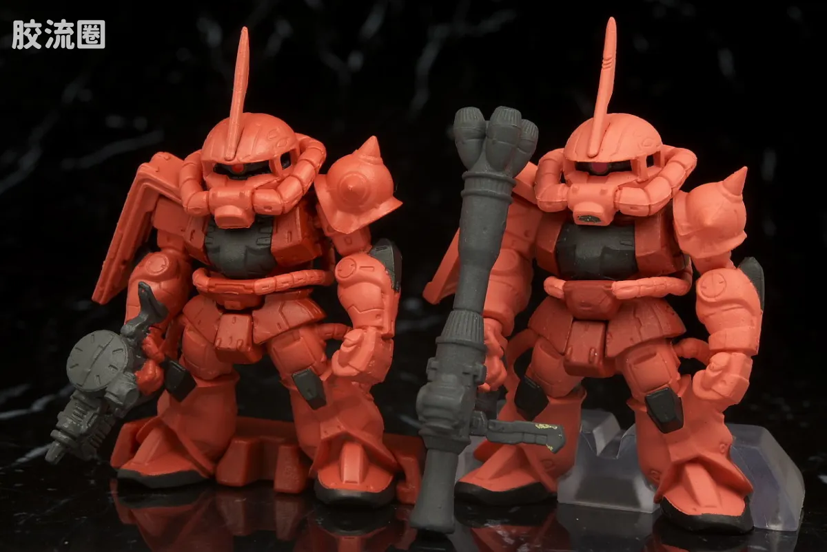 新FW系列食玩 GUNDAM CONVERGE 第十六弹 - 图片