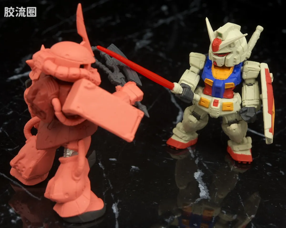 新FW系列食玩 GUNDAM CONVERGE 第十六弹 - 图片