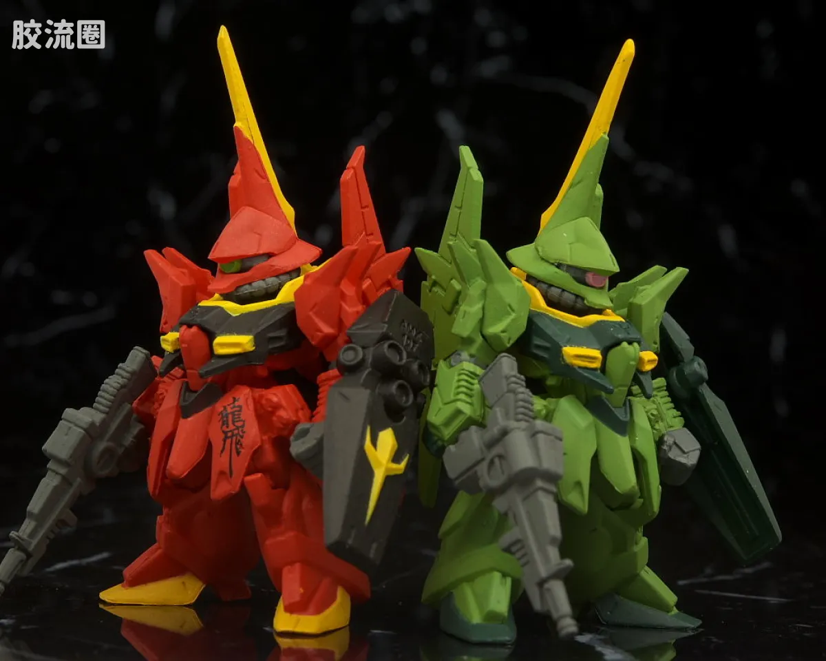 新FW系列食玩 GUNDAM CONVERGE 第十六弹 - 图片