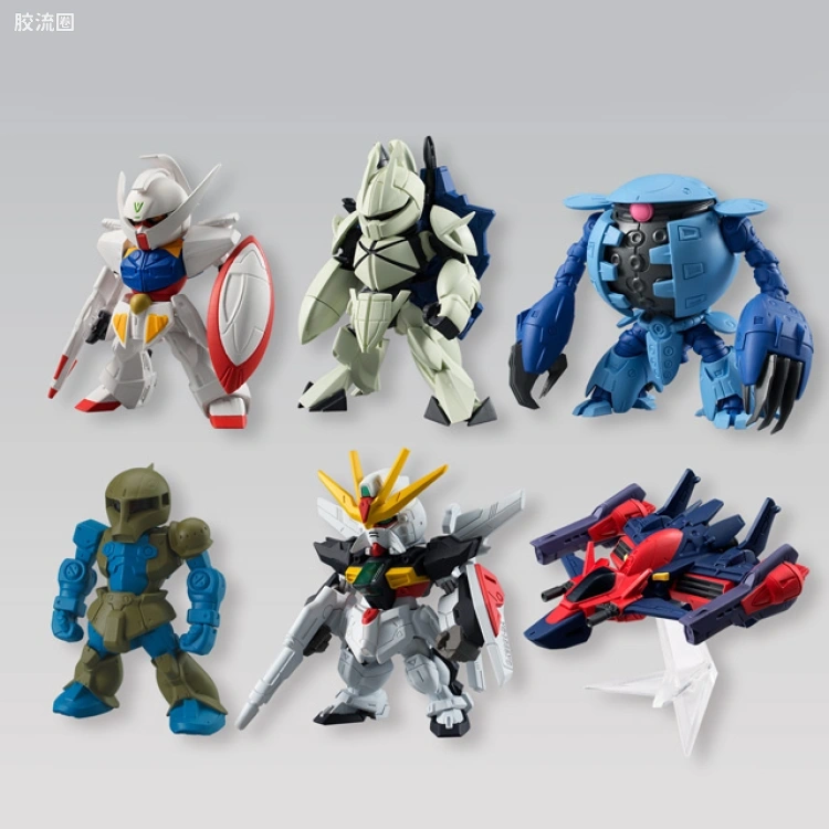 新FW系列食玩 GUNDAM CONVERGE 第十七弹 - 图片