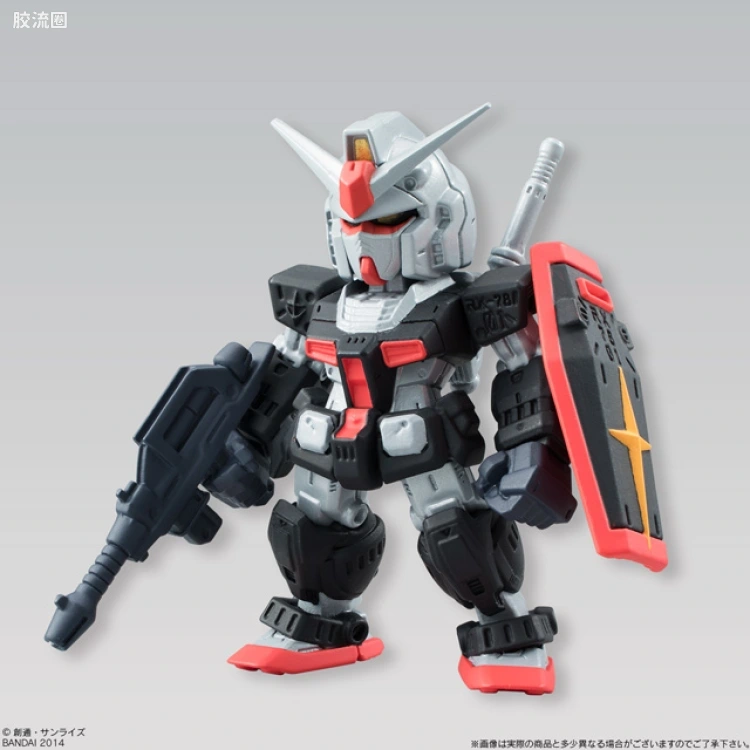 新FW系列食玩 GUNDAM CONVERGE 第十八弹 - 图片