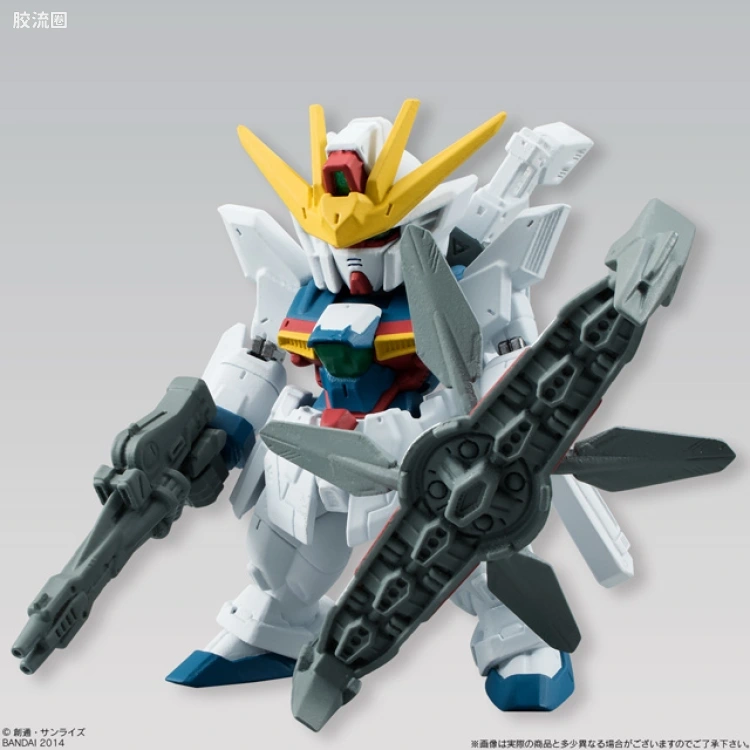新FW系列食玩 GUNDAM CONVERGE 第十八弹 - 图片