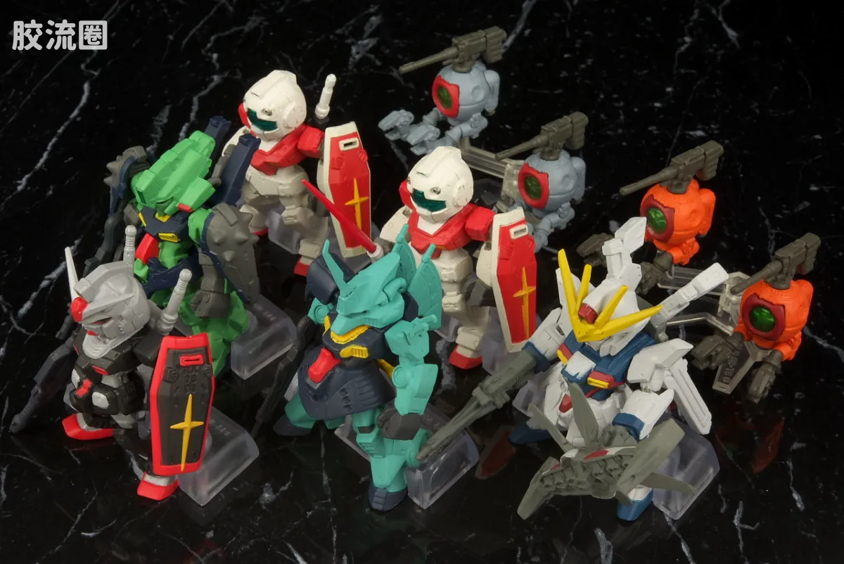 新FW系列食玩 GUNDAM CONVERGE 第十八弹 - 图片