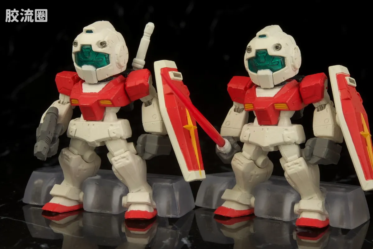 新FW系列食玩 GUNDAM CONVERGE 第十八弹 - 图片