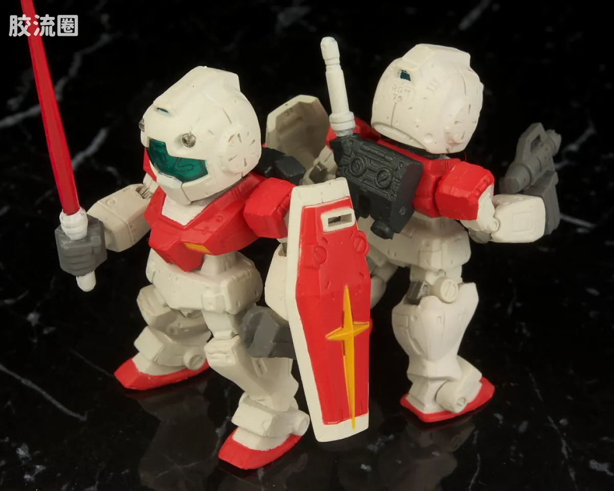 新FW系列食玩 GUNDAM CONVERGE 第十八弹 - 图片