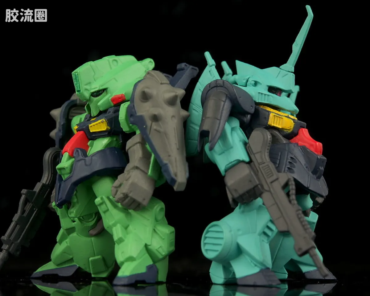 新FW系列食玩 GUNDAM CONVERGE 第十八弹 - 图片