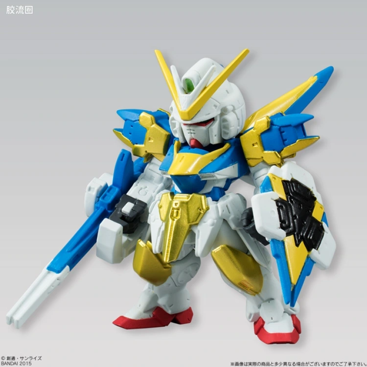 新FW系列食玩 GUNDAM CONVERGE 第十九弹 - 图片