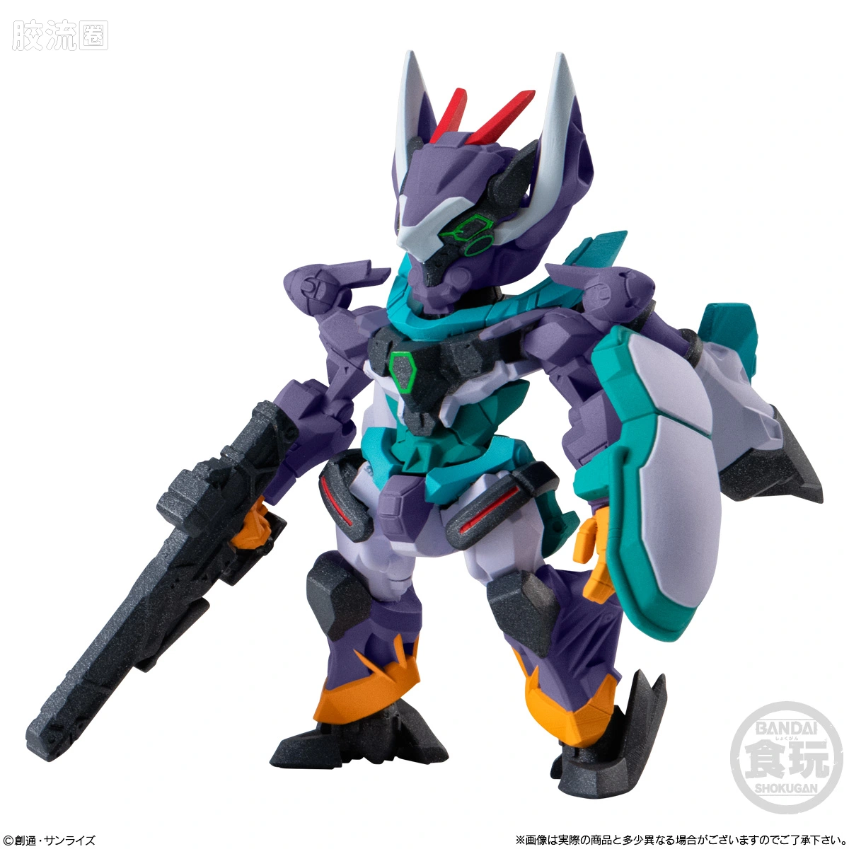 新FW系列食玩 GUNDAM CONVERGE # 第二十九弹 - 图片