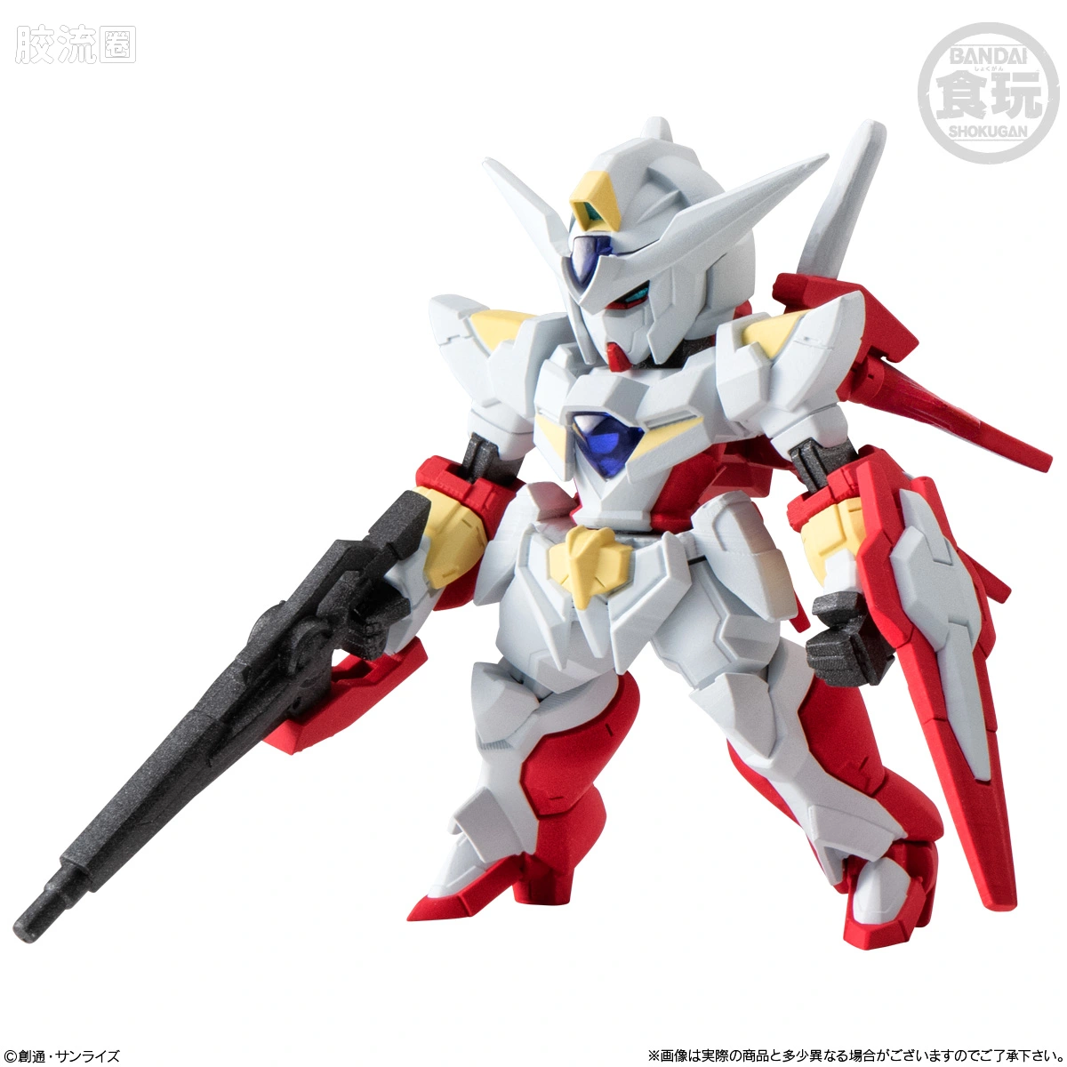 新FW系列食玩 GUNDAM CONVERGE # 第二十九弹 - 图片