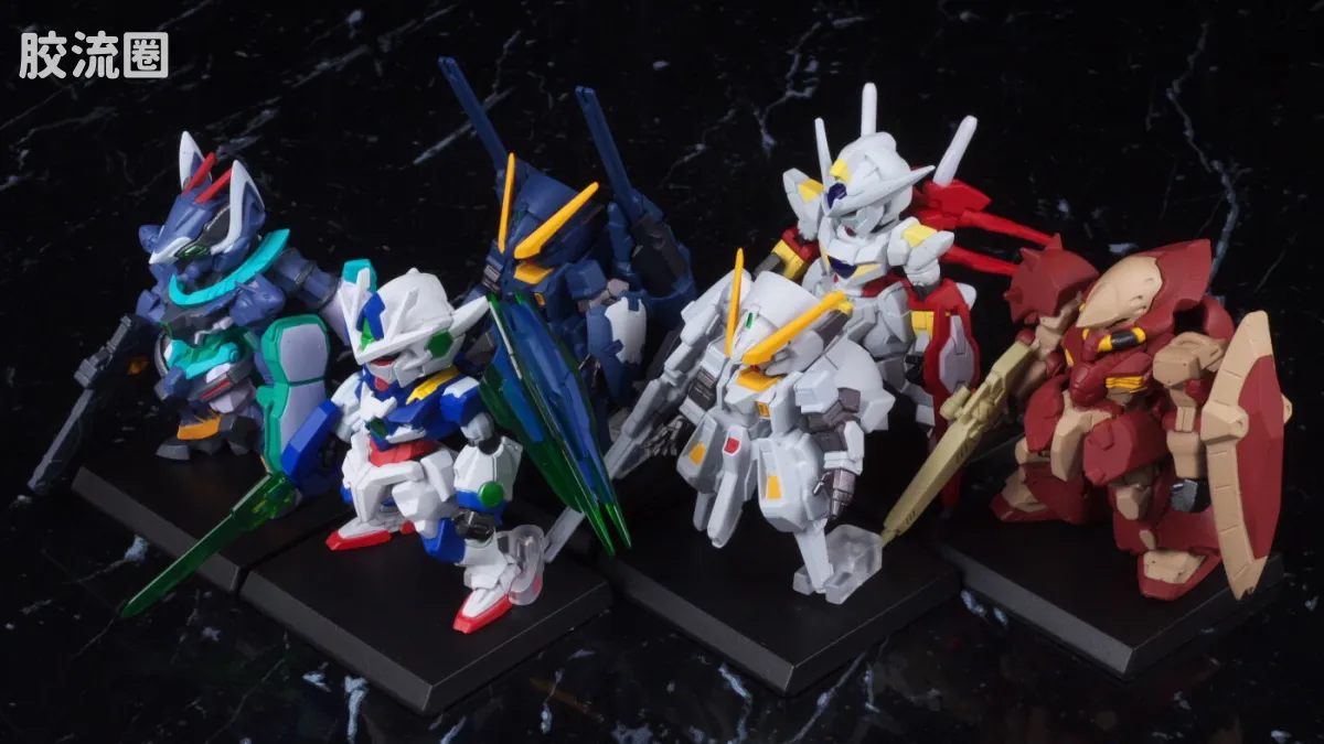 新FW系列食玩 GUNDAM CONVERGE # 第二十九弹 - 图片