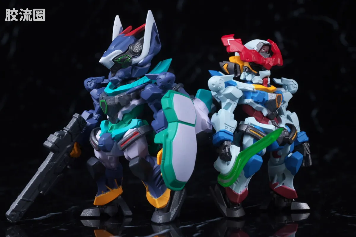 新FW系列食玩 GUNDAM CONVERGE # 第二十九弹 - 图片