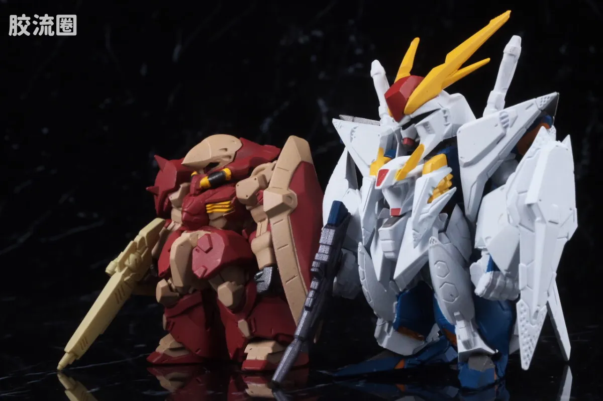 新FW系列食玩 GUNDAM CONVERGE # 第二十九弹 - 图片