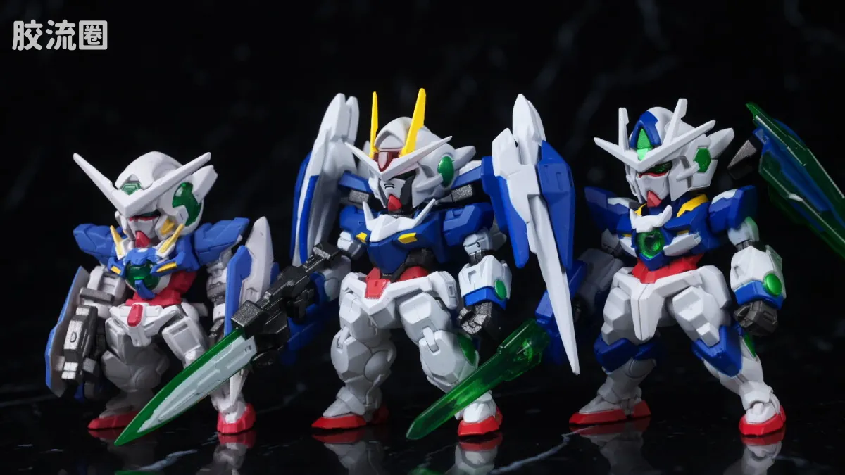 新FW系列食玩 GUNDAM CONVERGE # 第二十九弹 - 图片