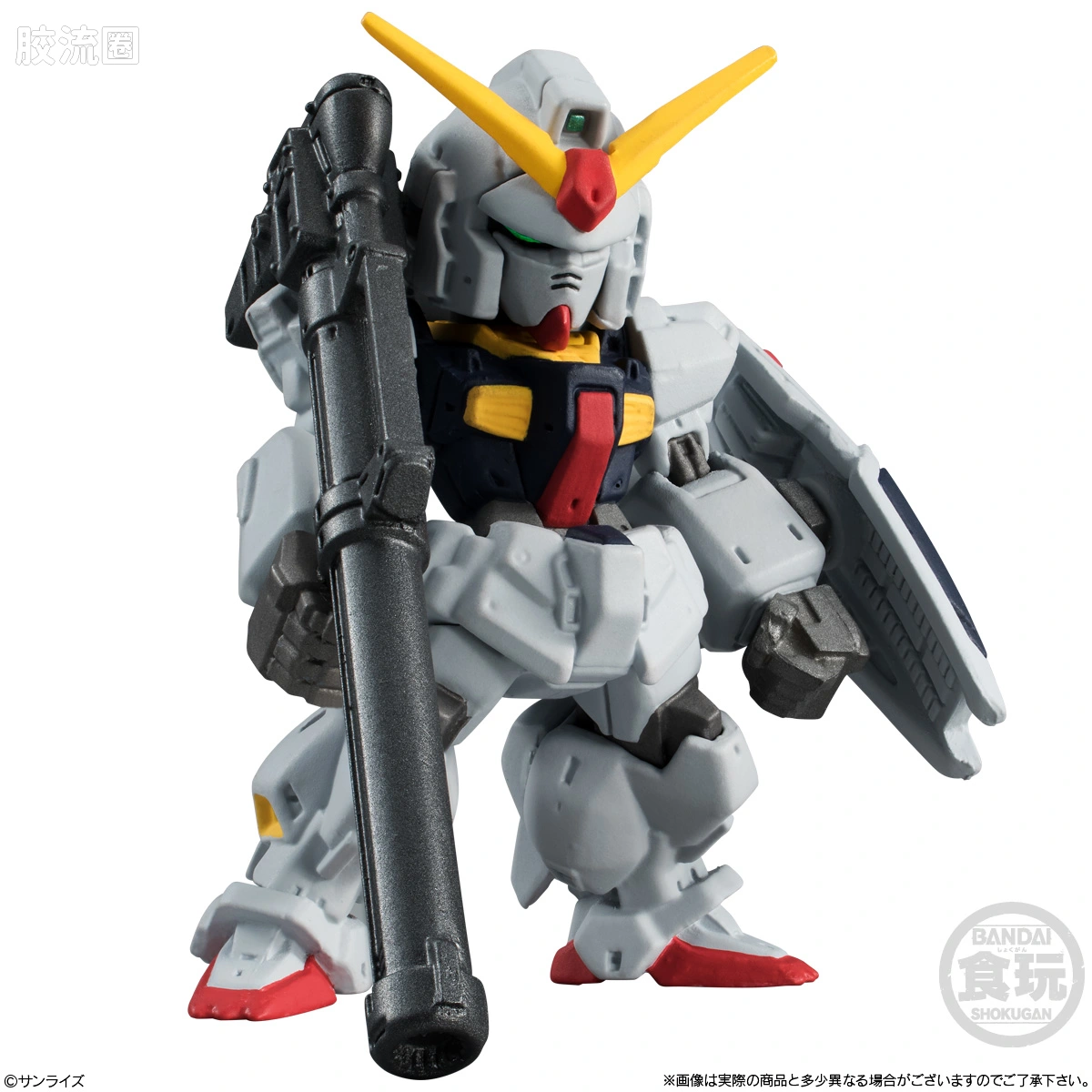 新FW系列食玩 GUNDAM CONVERGE # 第三十弹 - 图片