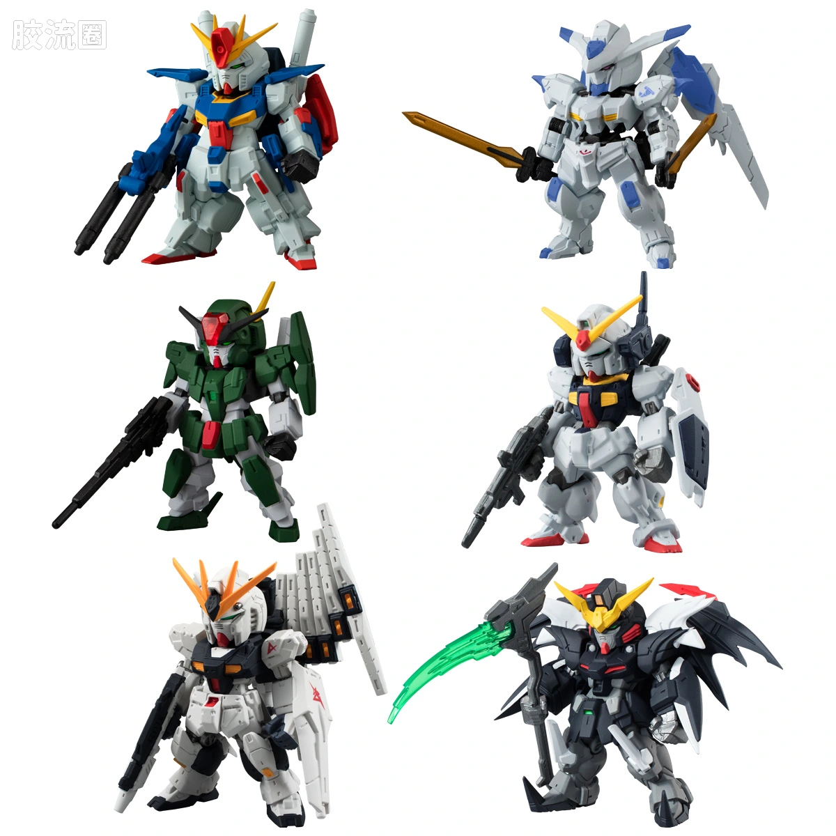 新FW系列食玩 GUNDAM CONVERGE # 第三十弹 - 图片