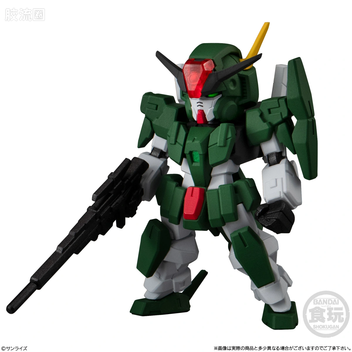 新FW系列食玩 GUNDAM CONVERGE # 第三十弹 - 图片
