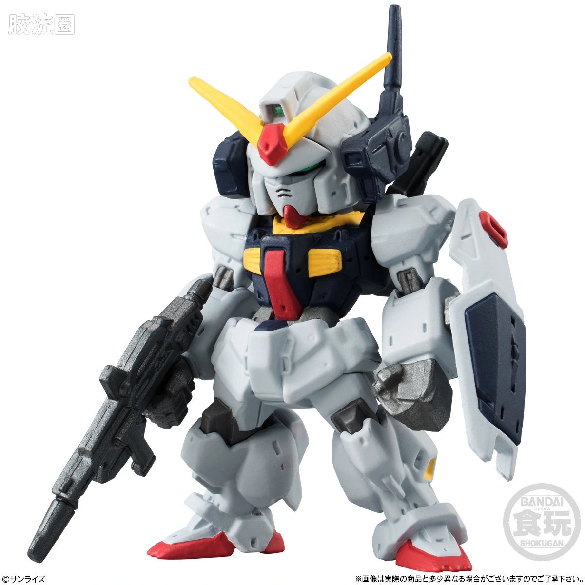 新FW系列食玩 GUNDAM CONVERGE # 第三十弹 - 图片