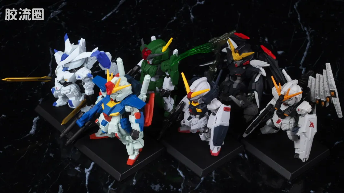 新FW系列食玩 GUNDAM CONVERGE # 第三十弹 - 图片