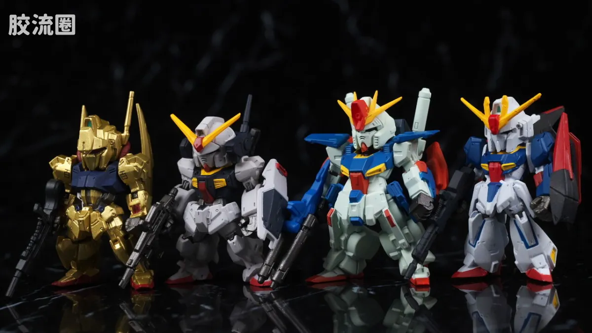 新FW系列食玩 GUNDAM CONVERGE # 第三十弹 - 图片