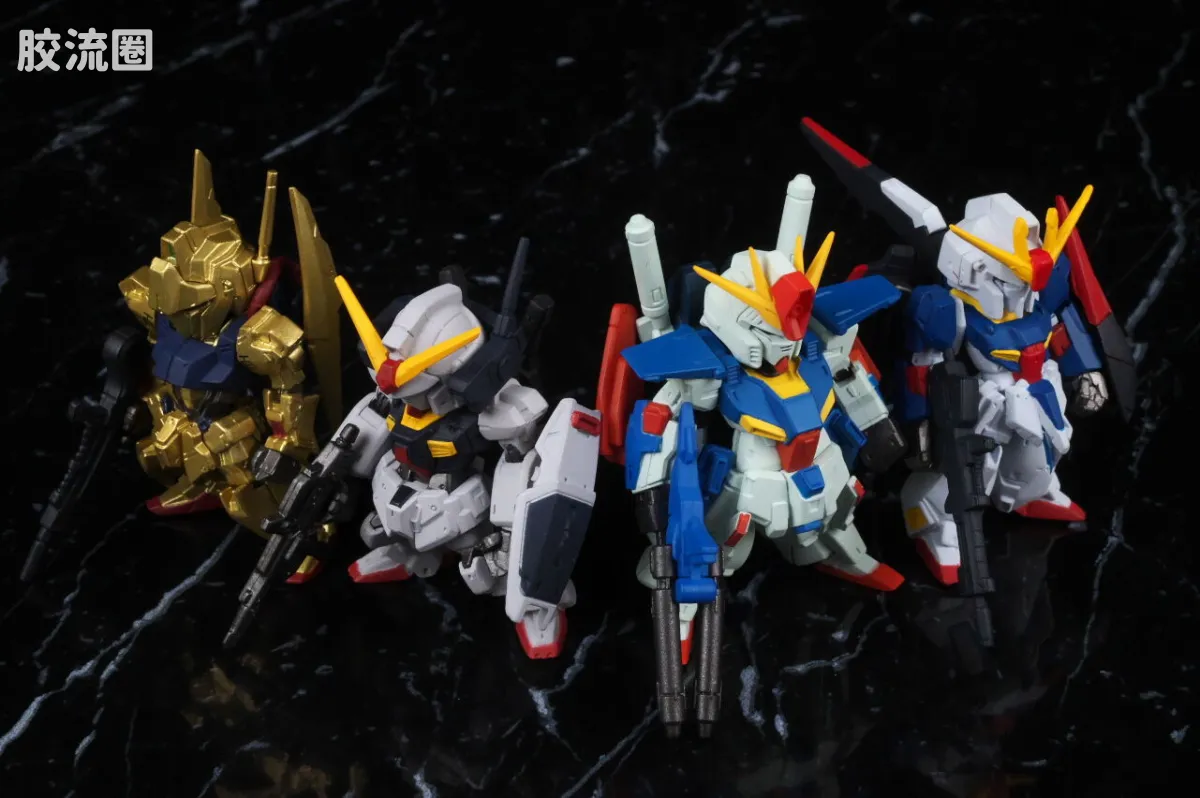 新FW系列食玩 GUNDAM CONVERGE # 第三十弹 - 图片