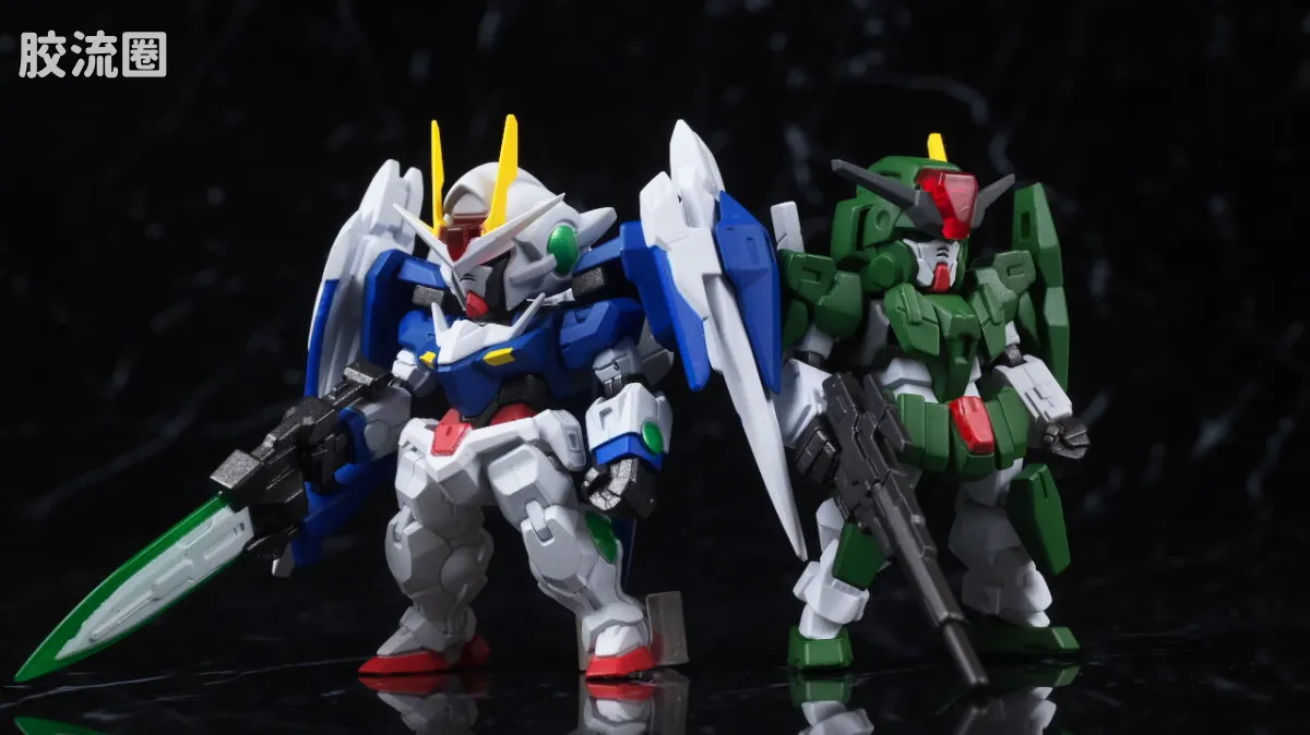 新FW系列食玩 GUNDAM CONVERGE # 第三十弹 - 图片