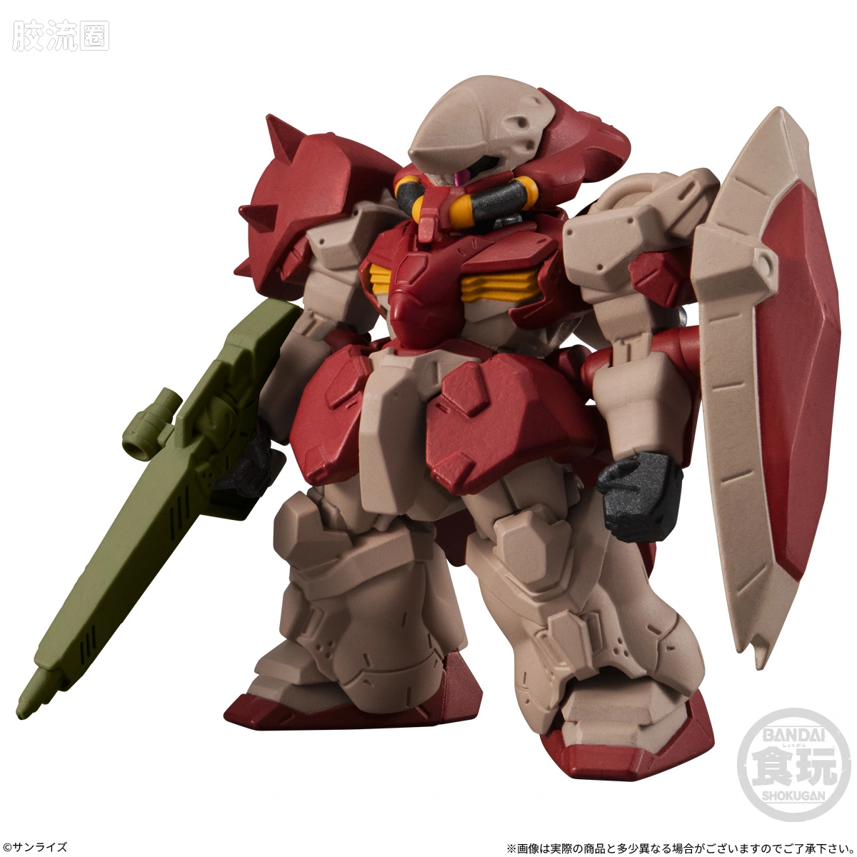 新FW系列食玩 GUNDAM CONVERGE # 第三十一弹 - 图片