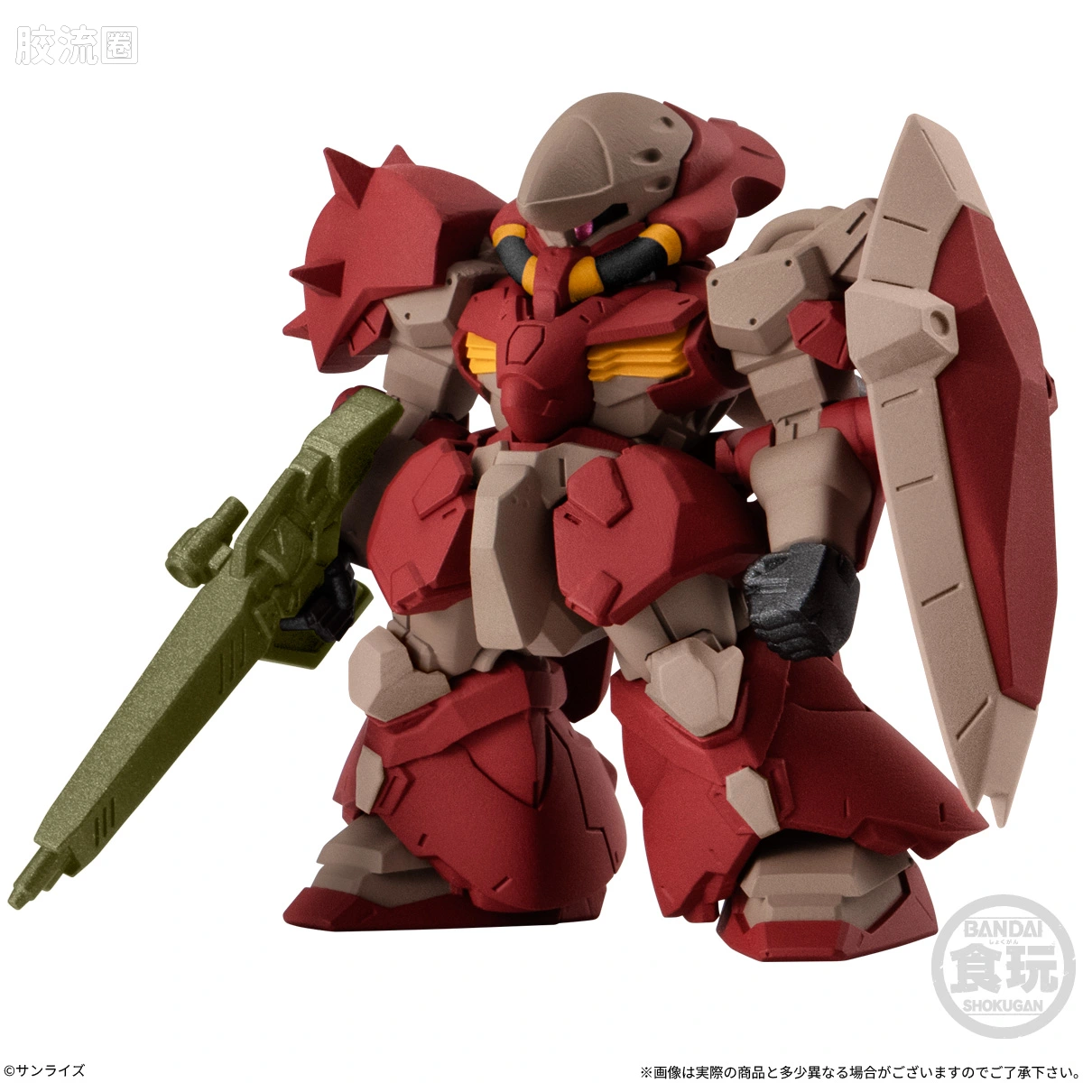 新FW系列食玩 GUNDAM CONVERGE # 第三十一弹 - 图片