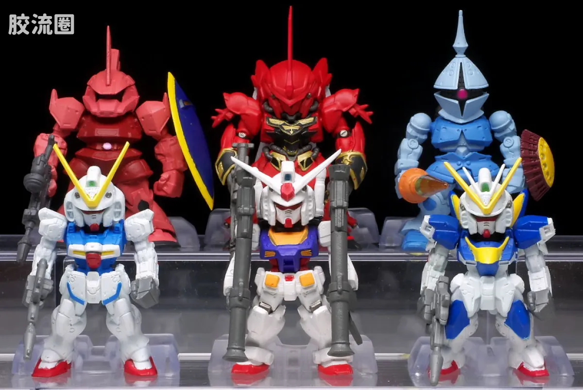 新FW系列食玩 GUNDAM CONVERGE 第四弹 - 图片