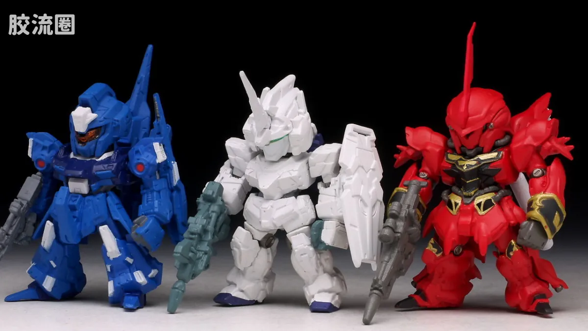 新FW系列食玩 GUNDAM CONVERGE 第四弹 - 图片