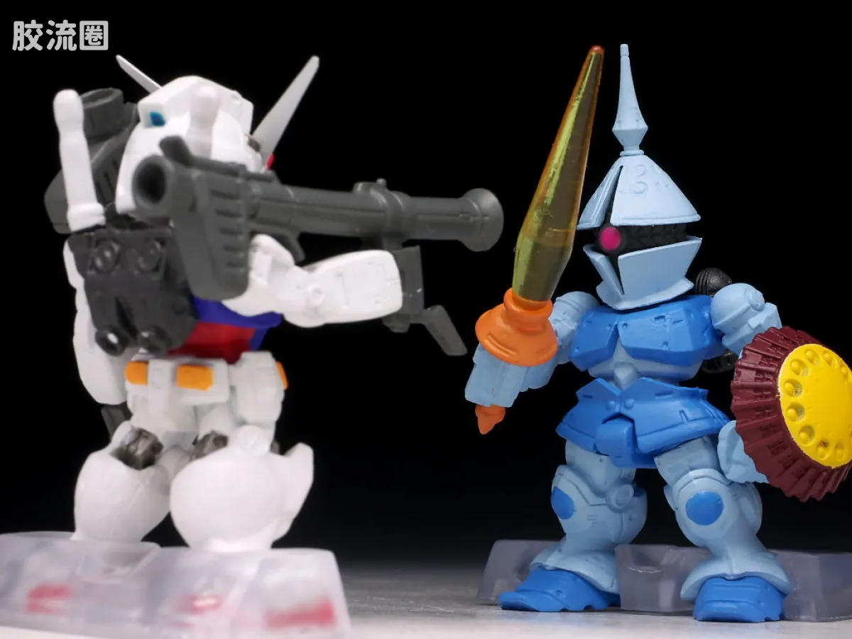 新FW系列食玩 GUNDAM CONVERGE 第四弹 - 图片