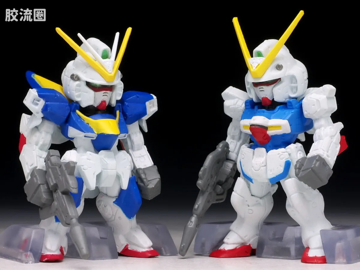 新FW系列食玩 GUNDAM CONVERGE 第四弹 - 图片