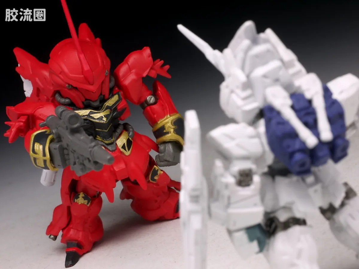 新FW系列食玩 GUNDAM CONVERGE 第四弹 - 图片