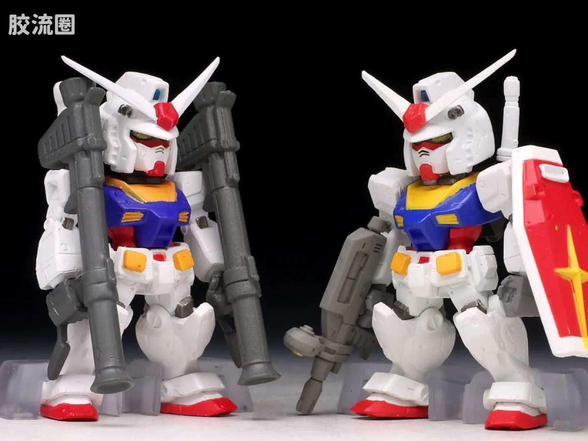 新FW系列食玩 GUNDAM CONVERGE 第四弹 - 图片