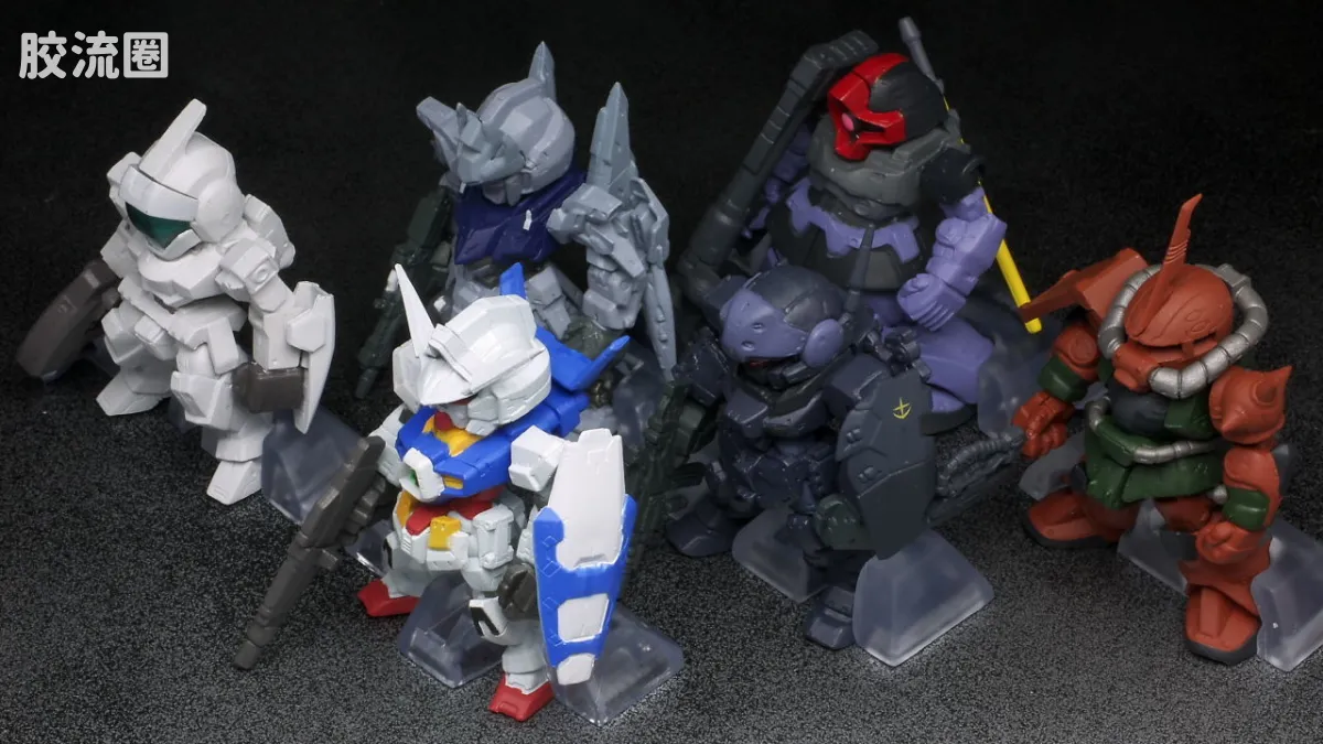 新FW系列食玩 GUNDAM CONVERGE 第五弹 - 图片
