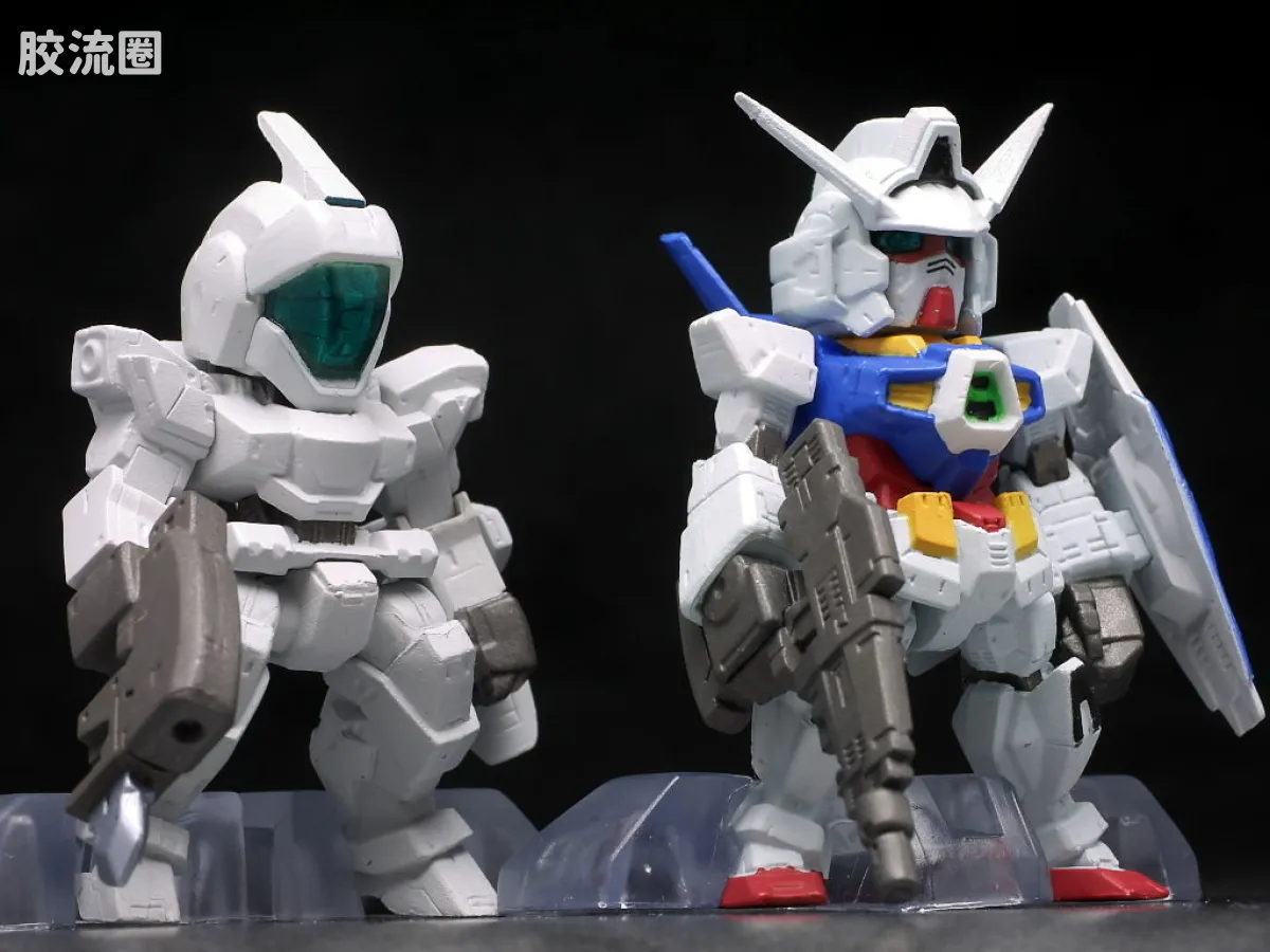 新FW系列食玩 GUNDAM CONVERGE 第五弹 - 图片